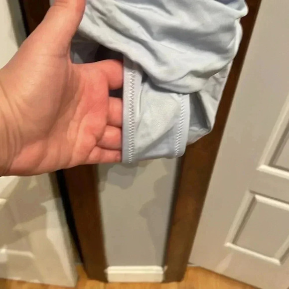 “We are” light blue swimsuit-Small - Picture 2 of 7